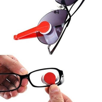 5 Pcs Mini Sun Glasses Eyeglass Microfiber Spectacles Cleaner SoftBrush Cleaning Tool Mini Microfiber Glasses Eyeglasses CleanerCleaning Clip (Random Color) - Intl June 2018 - 5 5 Pcs Mini Sun Glasses Eyeglass Microfiber Spectacles Cleaner SoftBrush Cleaning Tool Mini Microfiber Glasses Eyeglasses CleanerCleaning Clip (Random Color) - intl - 5