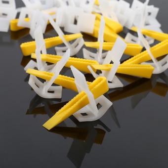 500 Clips + 200 Wedges Floor Wall Tile Leveler - Intl June 2018 - 4 500 Clips + 200 Wedges Floor Wall Tile Leveler - intl - 4