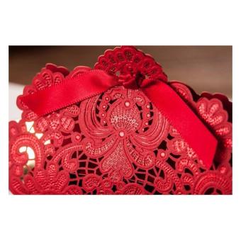 50sets Red Elegant Lace Design Wedding/Events/Party/Special Occasion Paper Favor Box With Ribbon Gift Box June 2018 - 3 50sets Red Elegant Lace Design Wedding/Events/Party/Special Occasion Paper Favor Box with Ribbon Gift Box - 3