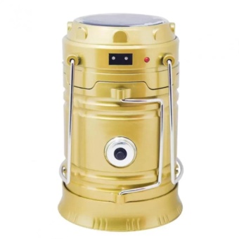 5800T 6 LED Solar Camping Lamp Rechargeable Lantern June 2018 - 2 5800T 6 LED Solar Camping Lamp Rechargeable Lantern - 2