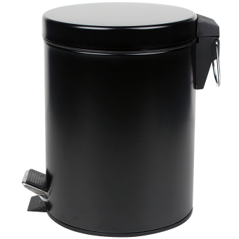 5L MATTE COATING PEDAL TRASH BIN - BLACK April 2018 - 4 5L MATTE COATING PEDAL TRASH BIN - BLACK - 4