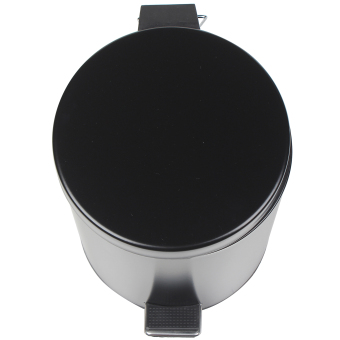 5L MATTE COATING PEDAL TRASH BIN - BLACK April 2018 - 5 5L MATTE COATING PEDAL TRASH BIN - BLACK - 5