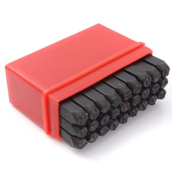 5MM Size Stamps Alphabet Letters Set Punch Steel Metal Die Tool Craft June 2018 - 4 5MM Size Stamps Alphabet Letters Set Punch Steel Metal Die Tool Craft - 4
