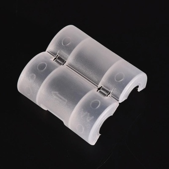5PCS AA To C Battery Adaptor Holder Case Converter Switcher LR06 AATo C LR14 Size Battery Storage Box - Intl June 2018 - 5 5PCS AA To C Battery Adaptor Holder Case Converter Switcher LR06 AATo C LR14 Size Battery Storage Box - intl - 5