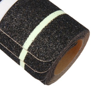 5Pcs Safety Stair Grip Tape Anti Slip Sticker Green Glow In Thedark Strip June 2018 - 4 5Pcs Safety Stair Grip Tape Anti Slip Sticker Green Glow in thedark strip - 4
