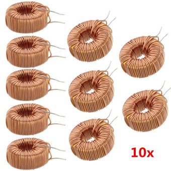 5pcs Toroid Core Inductor Wire Wind Wound For DIY--330uH 3A April 2018 - 5 5pcs Toroid Core Inductor Wire Wind Wound for DIY--330uH 3A - 5