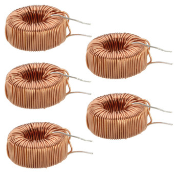 5pcs Toroid Core Inductor Wire Wind Wound For DIY--330uH 3A April 2018 - 3 5pcs Toroid Core Inductor Wire Wind Wound for DIY--330uH 3A - 3