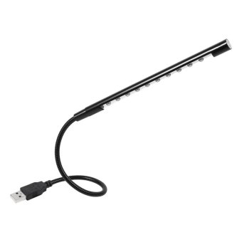 5V USB LED Reading Light Desk Lamp For Laptop PC Computer Black -intl June 2018 - 2 5V USB LED Reading Light Desk Lamp For Laptop PC Computer Black -intl - 2