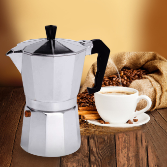 6 CUP MOKA Espresso Coffee Maker Percolator Perculator Stove TopNEW June 2018 - 2 6 CUP MOKA Espresso Coffee Maker Percolator Perculator Stove TopNEW - 2