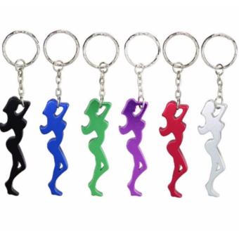 6 Pcs. Beautiful Girl Aluminum Alloy Metal Creative Funny CoolBottle Opener Wine Beer Keychain June 2018 - 2 6 pcs. Beautiful Girl Aluminum Alloy Metal Creative Funny CoolBottle Opener Wine Beer Keychain - 2