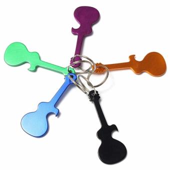 6 Pcs. Guitar Shape Aluminum Alloy Metal Creative Funny Cool Bottle Opener Wine Beer Keychain 42g June 2018 - 2 6 pcs. Guitar Shape Aluminum Alloy Metal Creative Funny Cool Bottle Opener Wine Beer Keychain 42g - 2