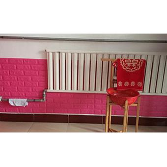 60 Cm X 60 Cm 3D Self Adhesive Foam Brick Wall Paper Modern VintageBrick Stone (Red) June 2018 - 5 60 cm x 60 cm 3D Self Adhesive Foam Brick Wall Paper Modern VintageBrick Stone (Red) - 5