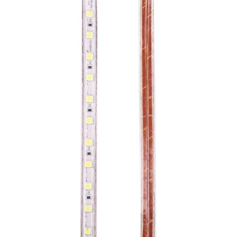 60 LEDs SMD 5050 Casing IP65 Waterproof LED Light Strip With PowerPlug, 60 LED/m, Length: 1m, AC 220V(White Light) - Intl June 2018 - 3 60 LEDs SMD 5050 Casing IP65 Waterproof LED Light Strip With PowerPlug, 60 LED/m, Length: 1m, AC 220V(White Light) - intl - 3