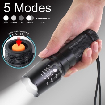 6000lm Genuine Shadowhawk X800 Tactical Flashlight L2 LED Military Torch - Intl May 2018 - 5 6000lm Genuine Shadowhawk X800 Tactical Flashlight L2 LED Military Torch - intl - 5