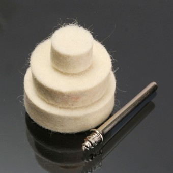 60Pcs Soft Wool Felt Polishing Wheel Buffer Pad Dremel Mix Set For Rotary Tools May 2018 - 2 60Pcs Soft Wool Felt Polishing Wheel Buffer Pad Dremel Mix Set for Rotary Tools - 2