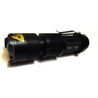 #68 Type Rechargeable Cree LED Flashlight Black April 2018 - 2 #68 Type Rechargeable Cree LED Flashlight Black - 2
