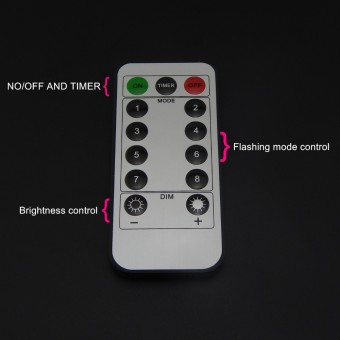 6m 60 Leds 16.5Ft 8 Modes Waterproof Warm White Battery OperatedLED String Lights Fairy Lights Christmas Lights With Remote Control(Warm White) June 2018 - 5 6m 60 Leds 16.5Ft 8 Modes Waterproof Warm White Battery OperatedLED String Lights Fairy lights Christmas lights with Remote Control(Warm White) - 5