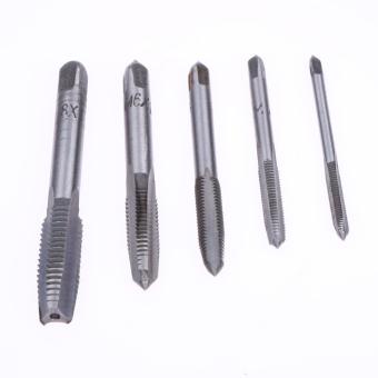 6pcs 3F Hand Screw Thread Metric Plug Tap Set M3 M4 M5 M6 M8 - Intl June 2018 - 2 6pcs 3F Hand Screw Thread Metric Plug Tap Set M3 M4 M5 M6 M8 - intl - 2