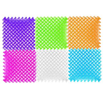 6pcs Jointed Anti-slip Bathroom Mat Assembled Feet Design(Multicolor) June 2018 - 3 6pcs Jointed Anti-slip Bathroom Mat Assembled Feet Design(Multicolor) - 3