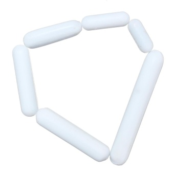 6PCS Magnetic Stirrer Mixer Bar Type-C PTFE Cover Stir Bar StirredSolution Use White - Intl June 2018 - 5 6PCS Magnetic Stirrer Mixer Bar Type-C PTFE Cover Stir Bar StirredSolution Use White - intl - 5