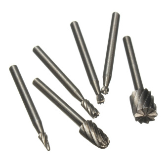 6x HSS Routing Router Bit Rotary Suit Burr Set For Dremel Milling Cutter Tool June 2018 - 2 6x HSS Routing Router Bit Rotary Suit Burr Set For Dremel Milling Cutter Tool - 2