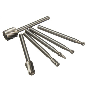 6x HSS Routing Router Bit Rotary Suit Burr Set For Dremel Milling Cutter Tool June 2018 - 3 6x HSS Routing Router Bit Rotary Suit Burr Set For Dremel Milling Cutter Tool - 3