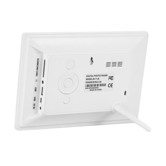 7 Inch Digital Photo Frame Picture Album Calendar/Video/Movie Player (white / EU) - Intl June 2018 - 3 7 Inch Digital Photo Frame Picture Album Calendar/Video/Movie Player (white / EU) - intl - 3