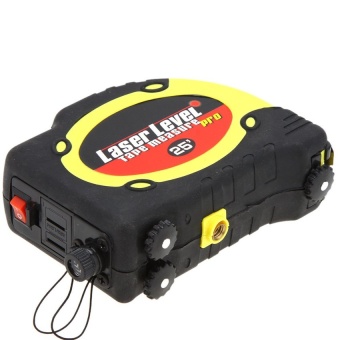 7.5m Measuring Tape Lasern Level Pro 3 Measuring Equipment With2Way Level Bubbles And Laser Power On/Off - Intl June 2018 - 2 7.5m Measuring Tape Lasern Level Pro 3 Measuring Equipment with2Way Level Bubbles and Laser Power On/Off - intl - 2