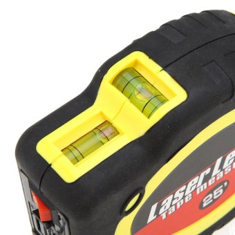 7.5m Measuring Tape Lasern Level Pro 3 Measuring Equipment With2Way Level Bubbles And Laser Power On/Off - Intl June 2018 - 3 7.5m Measuring Tape Lasern Level Pro 3 Measuring Equipment with2Way Level Bubbles and Laser Power On/Off - intl - 3