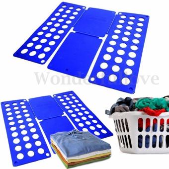 8 Colors Fashion Fashion Laundry Adult Child Magic Fast Speed Clothes Folder T Shirt Fold Board Organizer - Intl June 2018 - 4 8 Colors Fashion Fashion Laundry Adult Child Magic Fast Speed Clothes Folder T shirt Fold Board Organizer - intl - 4