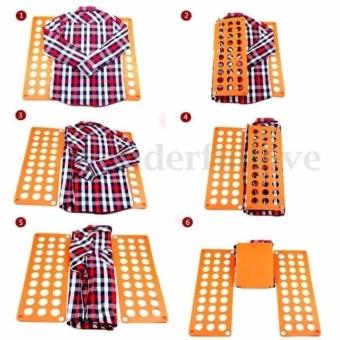 8 Colors Fashion Fashion Laundry Adult Child Magic Fast Speed Clothes Folder T Shirt Fold Board Organizer - Intl June 2018 - 5 8 Colors Fashion Fashion Laundry Adult Child Magic Fast Speed Clothes Folder T shirt Fold Board Organizer - intl - 5