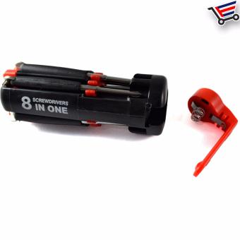 8 In 1 Multi Purpose Srewdriver Set With Led Torch Light July 2018 - 5 8 in 1 Multi purpose Srewdriver Set with Led Torch Light - 5