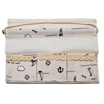 8 Pocket Multifunctional Fabric Hanging Wall Storage Organizer(Sailing Design) June 2018 - 2 8 Pocket Multifunctional Fabric Hanging Wall Storage Organizer(Sailing Design) - 2
