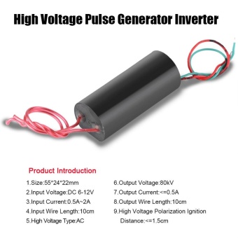 80kV High Voltage Pulse Generator Inverter Super Arc Pulse IgnitionModule 6-12V - Intl June 2018 - 4 80kV High Voltage Pulse Generator Inverter Super Arc Pulse IgnitionModule 6-12V - intl - 4