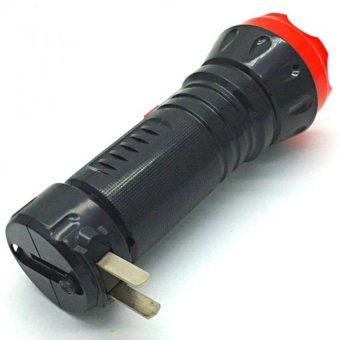 #846 Rechargeable Flashlight(BLACK) With FREE LD LACE June 2018 - 2 #846 Rechargeable Flashlight(BLACK) with FREE LD LACE - 2