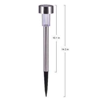 8sets Of Garden Solar Light Stainless Steel June 2018 - 2 8sets of Garden Solar Light Stainless Steel - 2