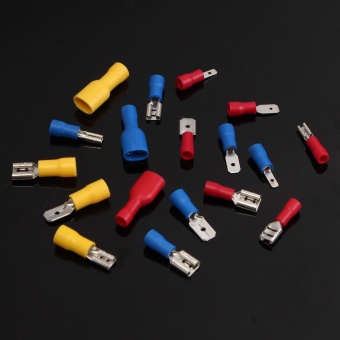 900 Terminals Wire Connectors + 1 Crimping Plier Asstorted Car Electrical Set - Intl May 2018 - 5 900 Terminals Wire Connectors + 1 Crimping Plier Asstorted Car Electrical Set - intl - 5