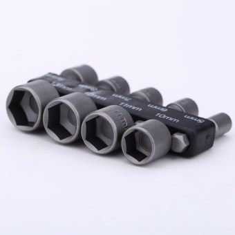 9pcs/set 6mm-14mm Hex Socket Sleeve Nozzles Nut Driver Set DrillBit Adapte - Intl June 2018 - 4 9pcs/set 6mm-14mm Hex Socket Sleeve Nozzles Nut Driver Set DrillBit Adapte - Intl - 4