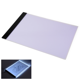 A4 LED Artist Thin Art Stencil Drawing Board Light Box TracingTable Pad AH210 - Intl June 2018 - 2 A4 LED Artist Thin Art Stencil Drawing Board Light Box TracingTable Pad AH210 - intl - 2