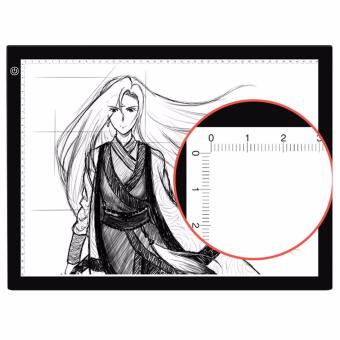 A4 Ultra-Thin Portable LED Light Box Tracer LED Artcraft TracingLight Pad Light Box Tattoo Sketch Art Photo Craft ForArtists,Drawing, Sketching, Animation - Intl June 2018 - 5 A4 Ultra-Thin Portable LED Light Box Tracer LED Artcraft TracingLight Pad Light Box Tattoo Sketch Art Photo Craft forArtists,Drawing, Sketching, Animation - intl - 5