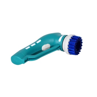 Abusun Handheld Cleaner Brush, Power Scrubber Cleaning Kit PortableCordless Power Scrubber Brush For Kitchen,Bathroom,etc(BatteryModel) - Intl June 2018 - 2 Abusun Handheld Cleaner Brush, Power Scrubber Cleaning Kit PortableCordless Power Scrubber Brush for Kitchen,Bathroom,etc(BatteryModel) - intl - 2