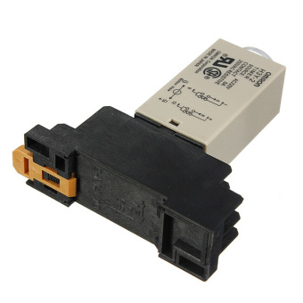 AC 220V H3Y-2 Power On Time Delay Relay Solid-State Timer 1.0~30Min DPDT Socket - Intl June 2018 - 3 AC 220V H3Y-2 Power On Time Delay Relay Solid-State Timer 1.0~30Min DPDT Socket - Intl - 3