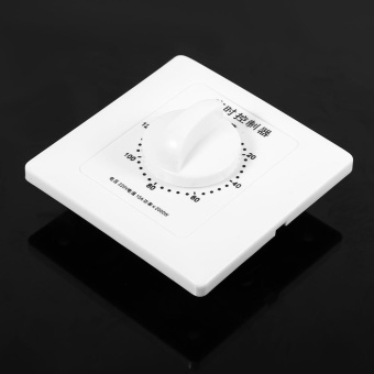 AC 220V High Power Pump Timer Indoor Mechanical Time SwitchCountdown Control Panel 120 Min - Intl June 2018 - 4 AC 220V High Power Pump Timer Indoor Mechanical Time SwitchCountdown Control Panel 120 Min - intl - 4