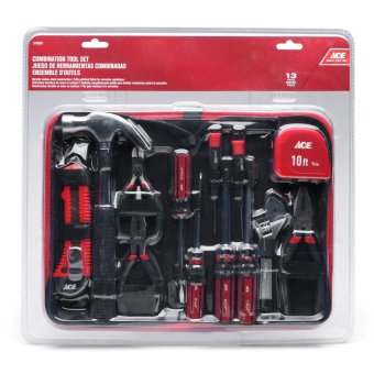  Ace  Hardware  13 piece Combination Tool Set  With Pouch 