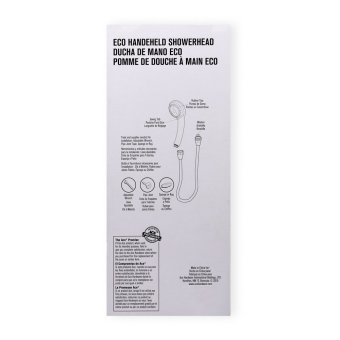 Ace Hardware 5-setting Handheld Showerhead July 2018 - 2 Ace Hardware 5-setting Handheld Showerhead - 2