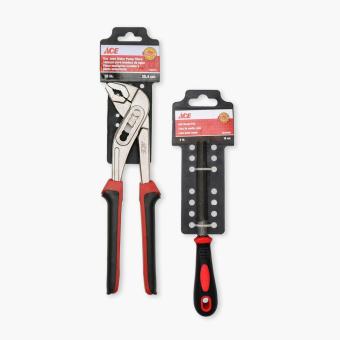  Ace  Hardware  Water Pump Pliers and Half Round File Set  