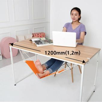 Adjustable Desk Feet Hammock 1 Pcs Portable Novelty Mini OfficeFoot Rest Stand Orange - Intl June 2018 - 4 Adjustable Desk Feet Hammock 1 pcs Portable Novelty Mini OfficeFoot Rest Stand Orange - intl - 4