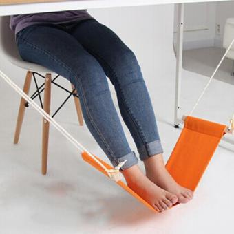 Adjustable Desk Feet Hammock 1 Pcs Portable Novelty Mini OfficeFoot Rest Stand Orange - Intl June 2018 - 3 Adjustable Desk Feet Hammock 1 pcs Portable Novelty Mini OfficeFoot Rest Stand Orange - intl - 3
