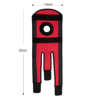 Adjustable Elastic Knee Support Brace Kneepad Safety Guard Knee Pads - Intl June 2018 - 5 Adjustable Elastic Knee Support Brace Kneepad Safety Guard Knee Pads - intl - 5