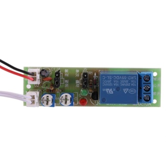 Adjustable Infinite Cycle Timer Delay On/Off Switch Relay Module (DC5V,0-60min) - Intl June 2018 - 2 Adjustable Infinite Cycle Timer Delay On/Off Switch Relay Module (DC5V,0-60min) - intl - 2